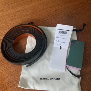 NWT Isabel Marant Reversible Lecce/Lonny Double Knotted Belt